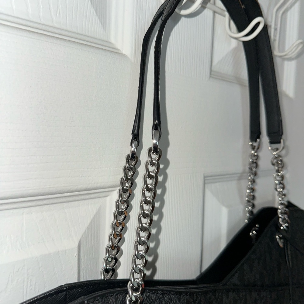 Michael Kors Black Tote Bag - Picture 8 of 11